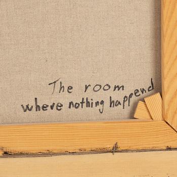 Joakim Johansson, "The room where nothing happened".
