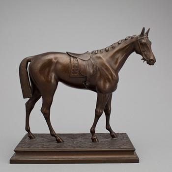 OKÄND KONSTNÄR, skulptur, brons, bär sign Dietrich. 1900-talets första hälft.