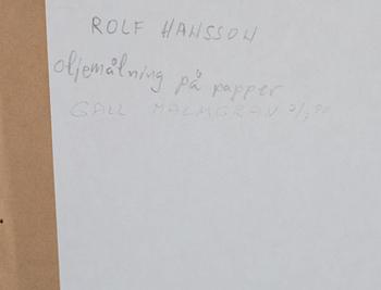 Rolf Hanson, "Cahou".