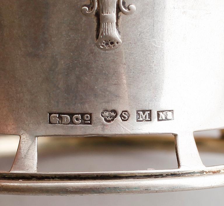 BRUDKRONA, silver, Malmö 1939. Vikt ca 37 gram.