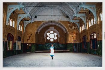 Dana Sederowsky, "Gym, Beelitz Heilstätten", 2013.