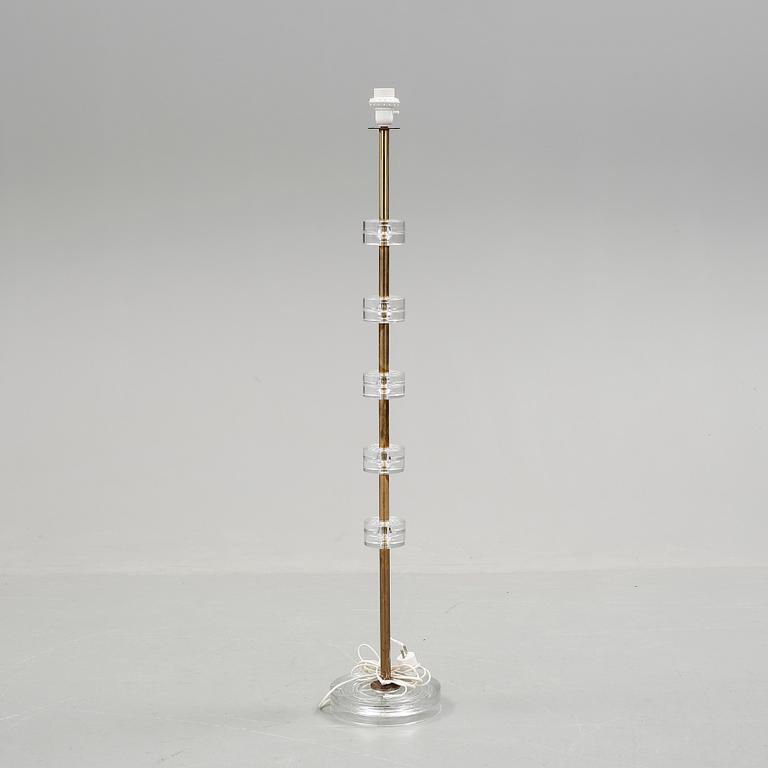 GOLVLAMPA, "RD 1990", Carl Fagerlund, Orrefors, 1960/1970-tal.