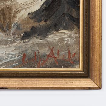 Carl Josef Alexandersson, "Senvinter".