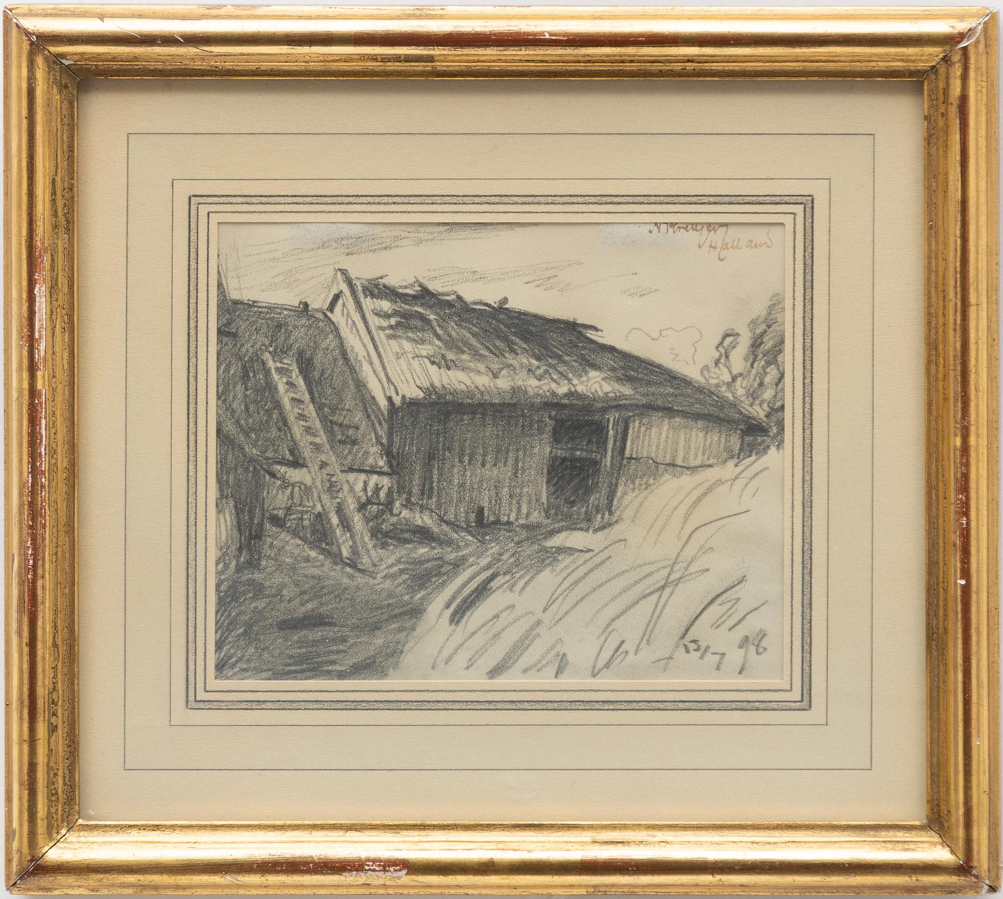 Nils Kreuger, Farm, Halland.
