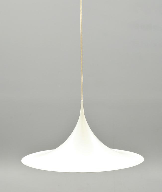 TAKLAMPOR, 2 st. "Semi-pendel", Claus Bonderup, Fog & Mørup.