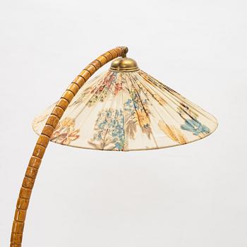 A Swedish Modern floor light, 1940's.