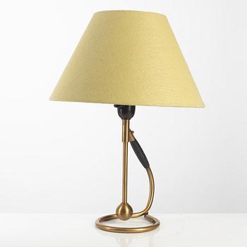 Kaare Klint, table/wall lamp, Bergboms, Malmö, mid-20th century.