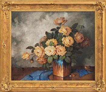 Carl Holger Fischer, Stilleben.