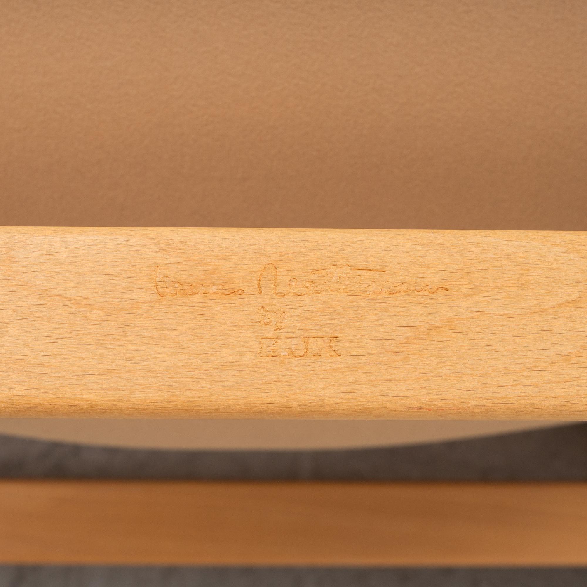 Bruno Mathsson, an 'Ingrid' armchair, Dux.