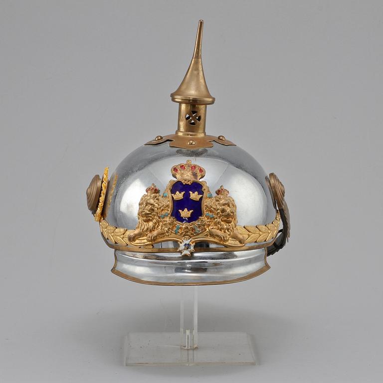 HJÄLM, m/1879-1900, Livgardet till häst K1.