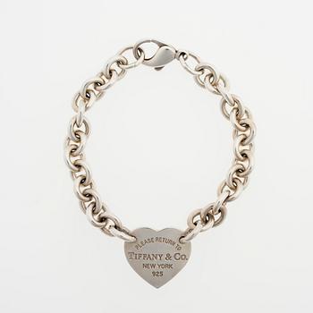 ARMBAND, Tiffany & Co, silver.