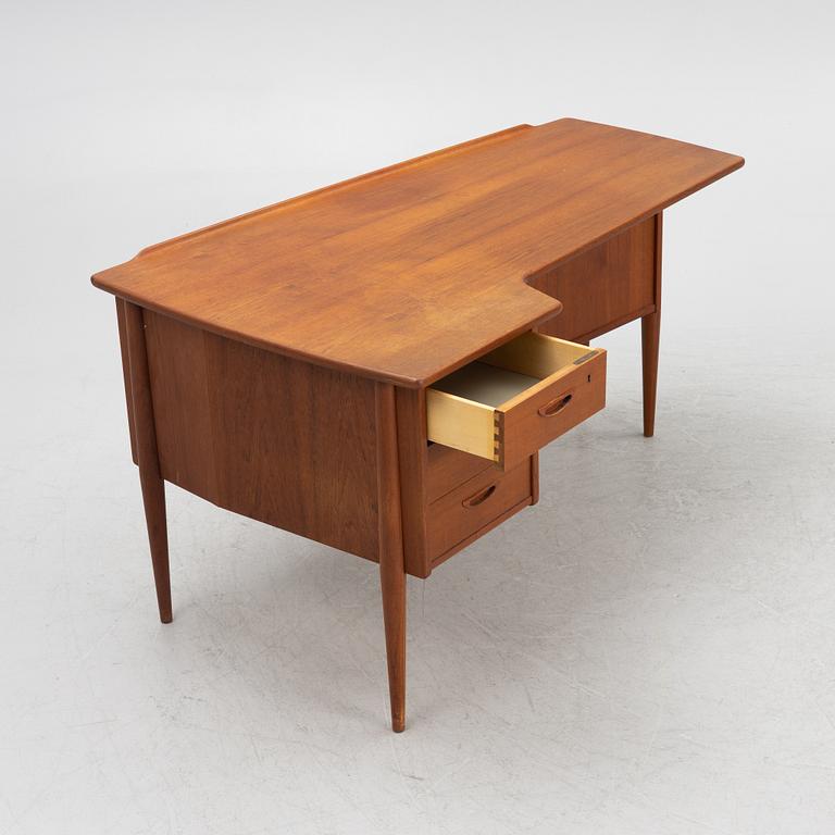 Göran Strand, desk, Lelångs Möbelfabrik, 1950s/60s.