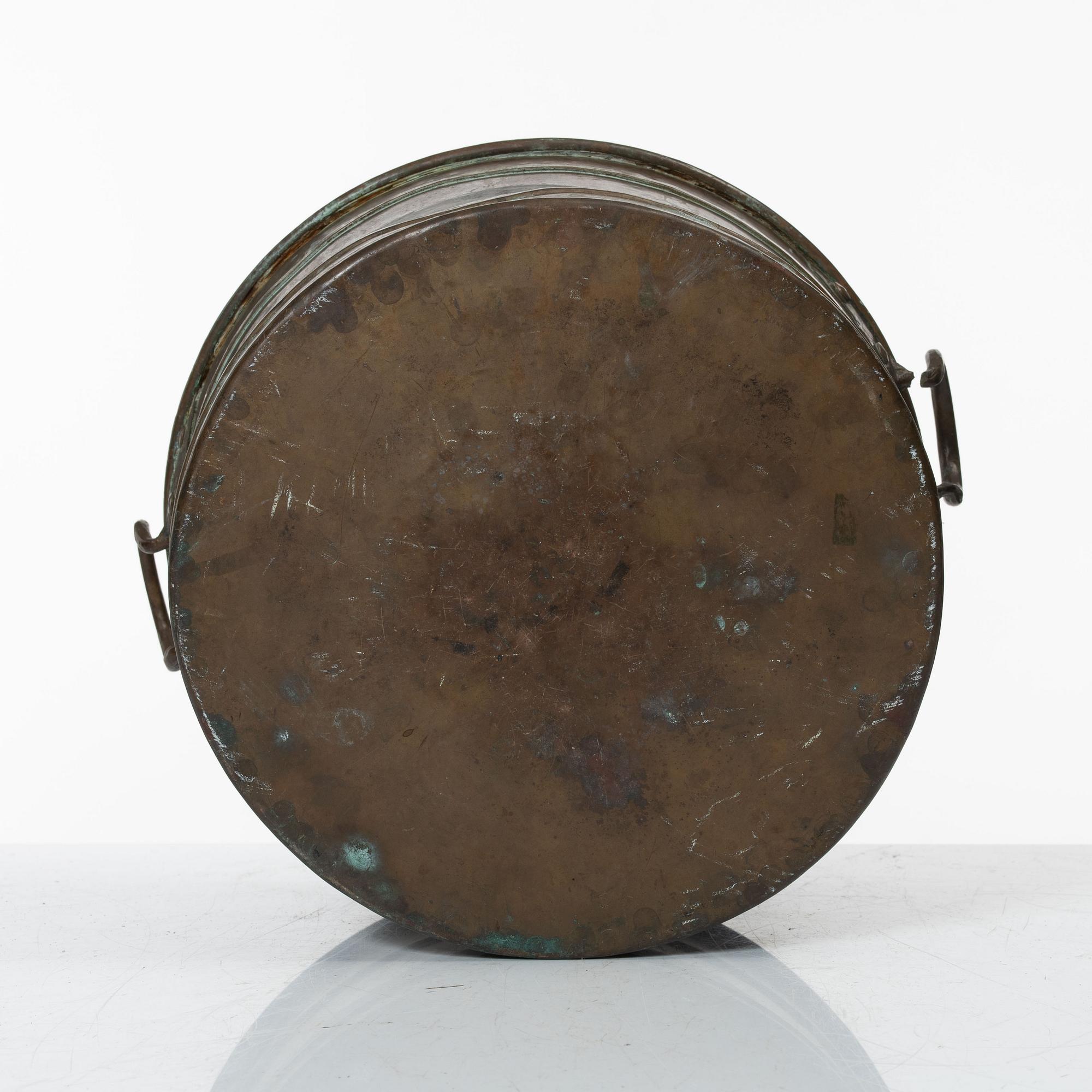 Kittlar, 3st, Sverige,  1800-tal.