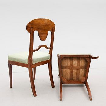 STOLAR, 6 st, empire, 1800-talets första hälft.