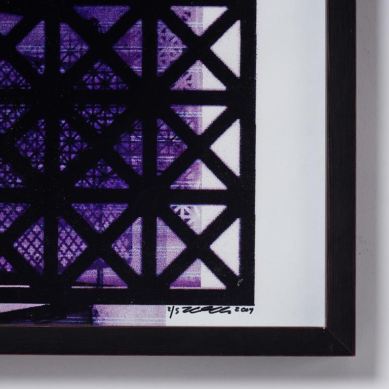 Zak Kitnick, c-print, signed and dated 2009, numbered 2/5.