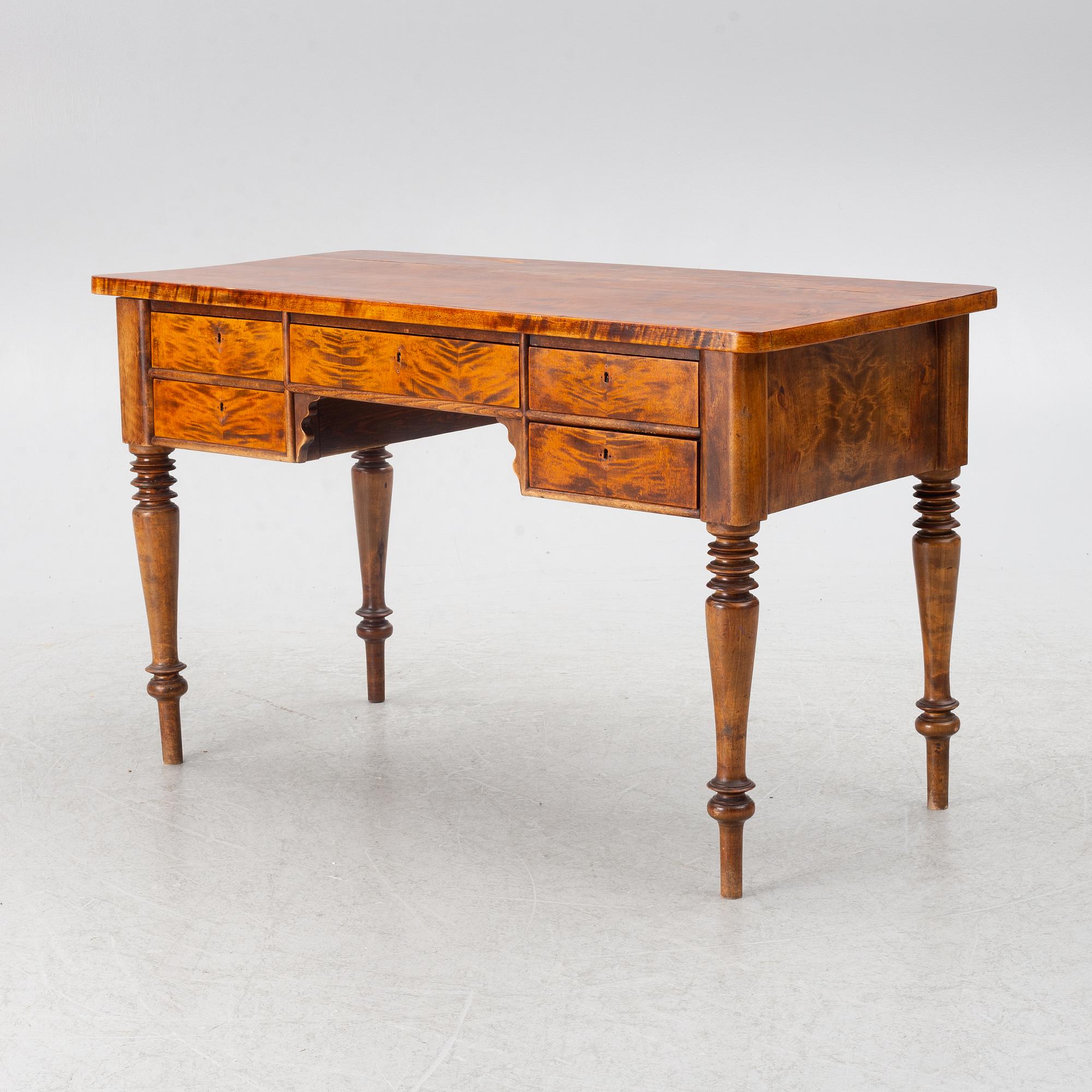 A 19th century desk.