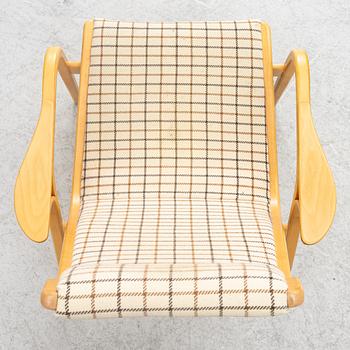 Yngve Ekström, fåtöljer, ett par, "Lamino", Swedese.