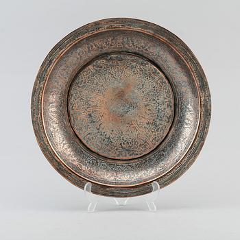 FAT, koppar, orientalisk, möjligen 1800-tal.
