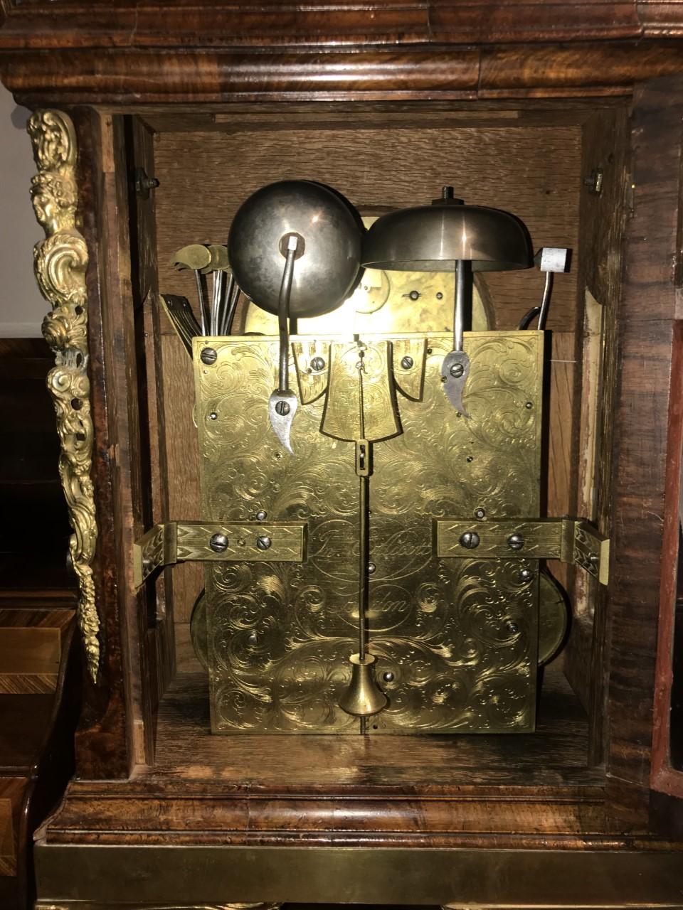 A John Ellicott (1706-1772) musical table clock, London, mid 18th century.