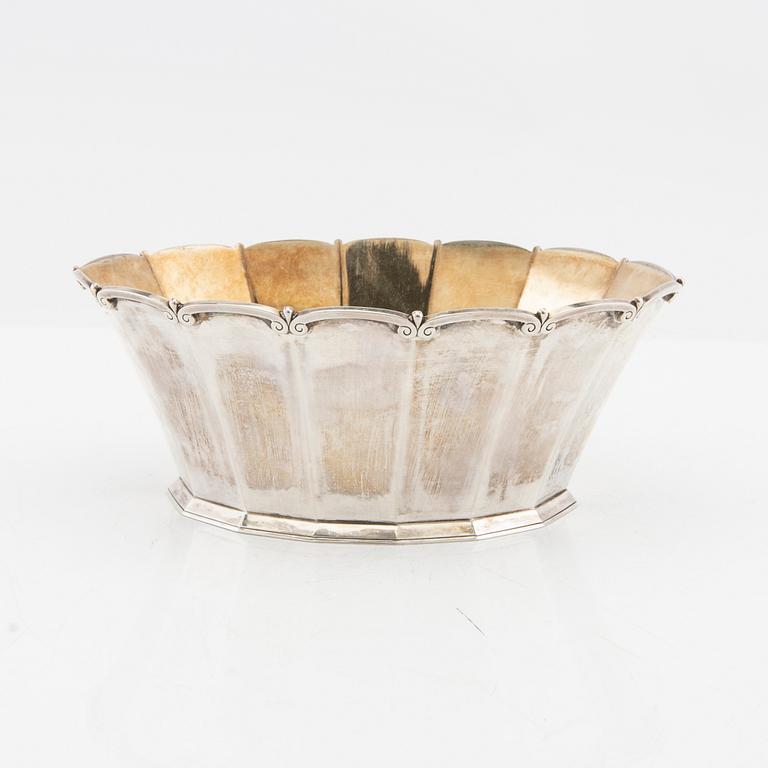 Anders Nilsson bowl silver Lund 1915.