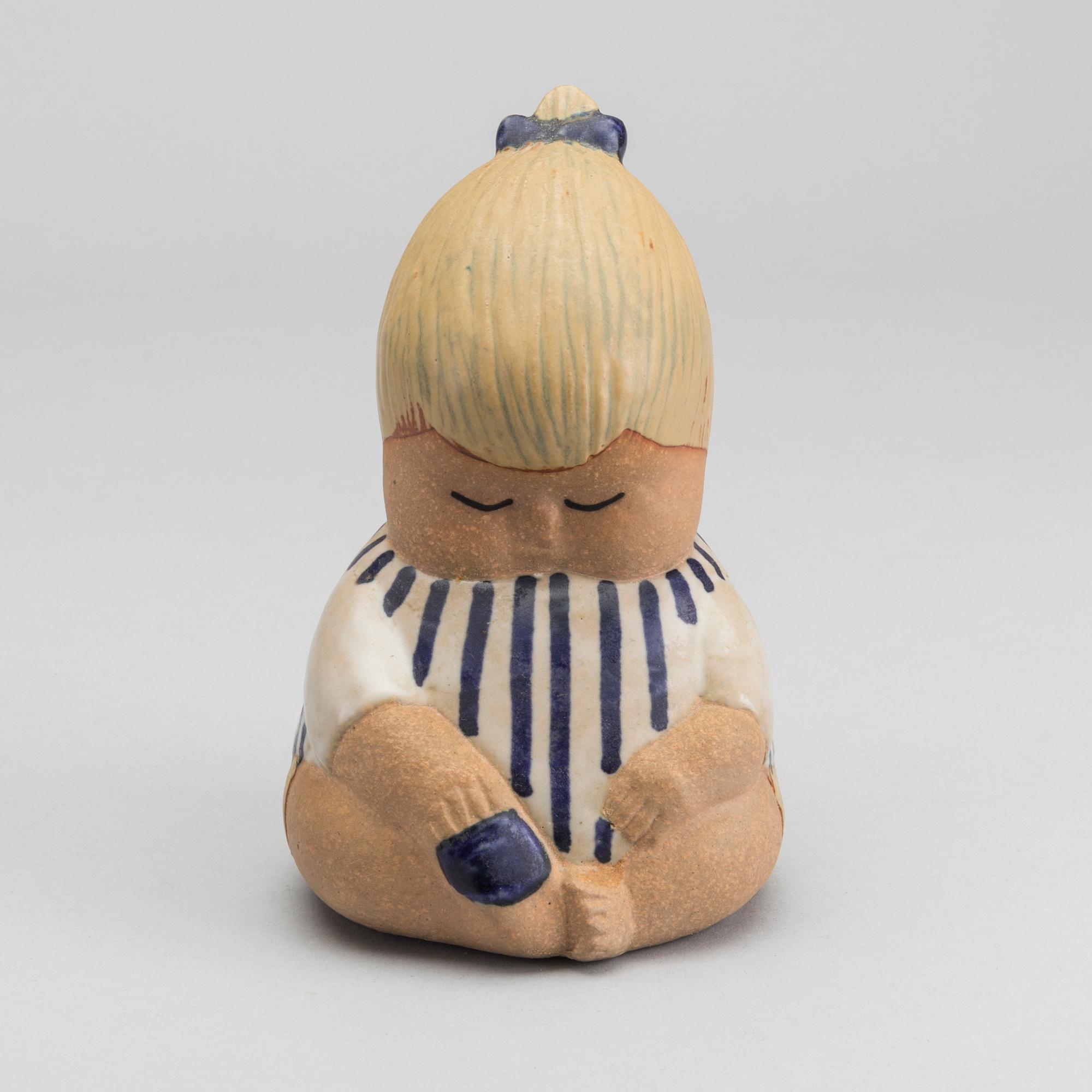 LISA LARSSON, figur, stengods, Gustavsberg.