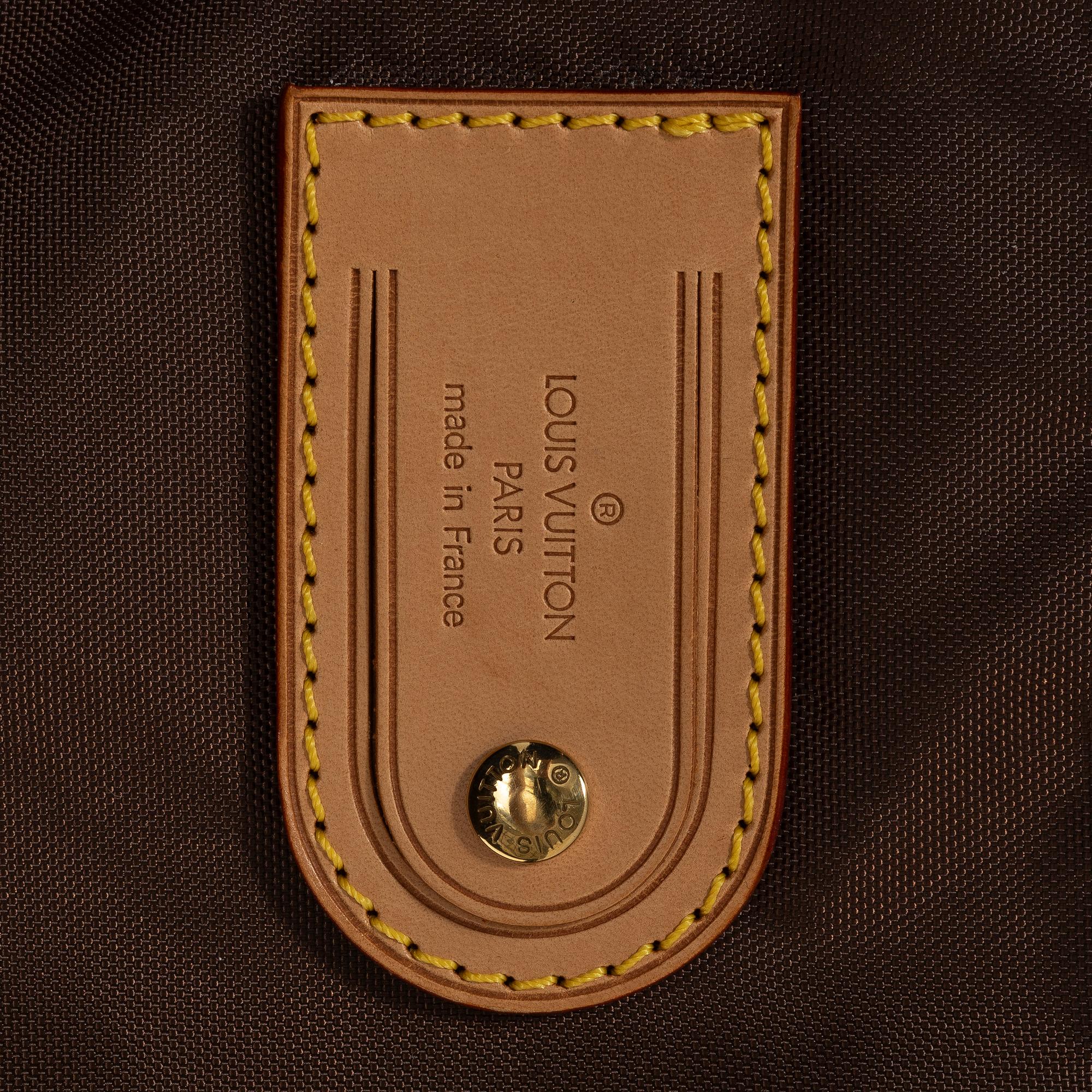 Louis Vuitton, Luggage/cabin bag, "Pégase 45", 2001.