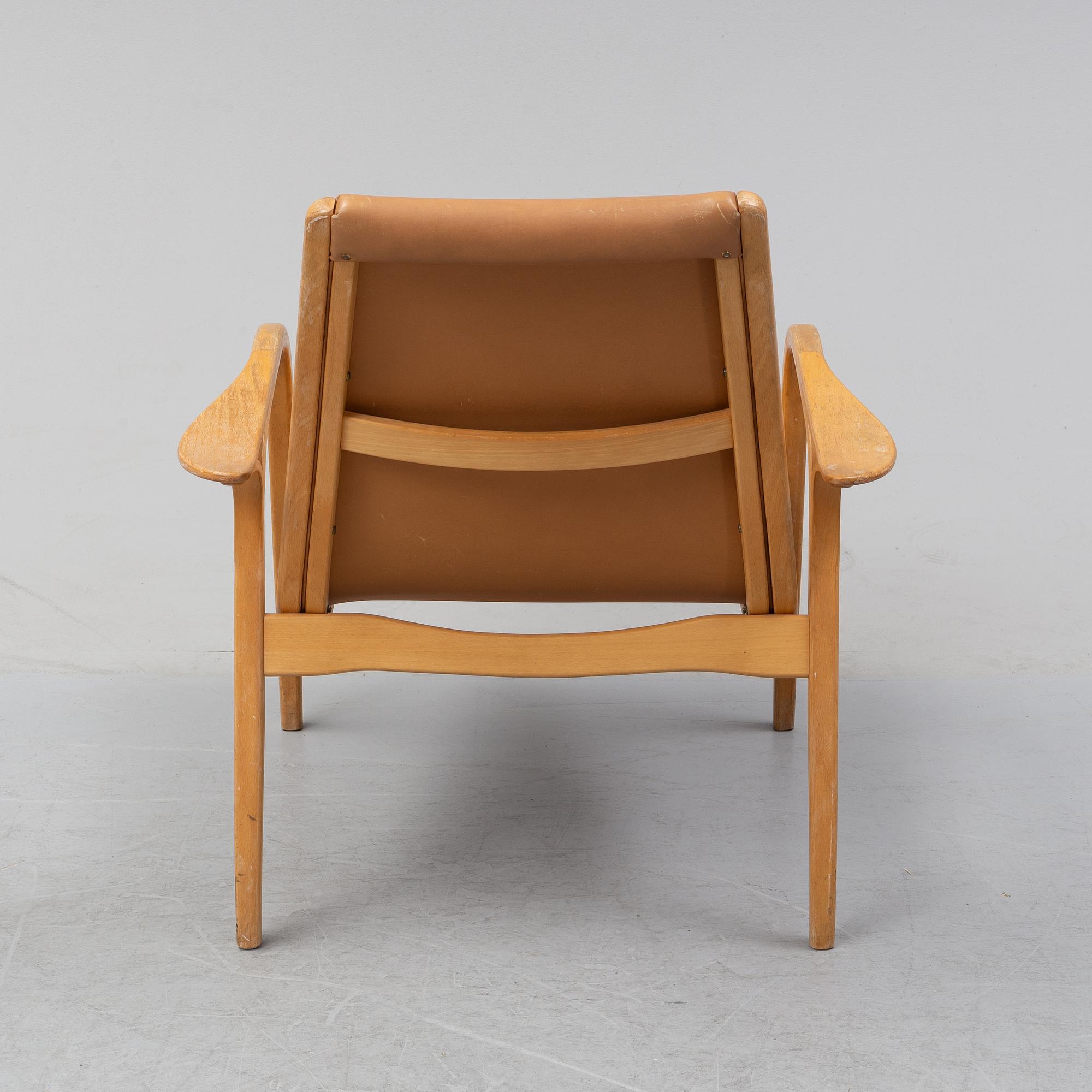 Yngve Ekström, fåtölj "Laminette", Swedese, 1900-talets andra hälft.