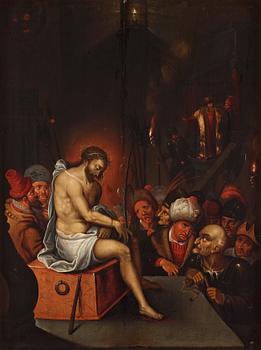 836. Frans Francken I, hans krets, Ecce Homo, Smärtomannen.