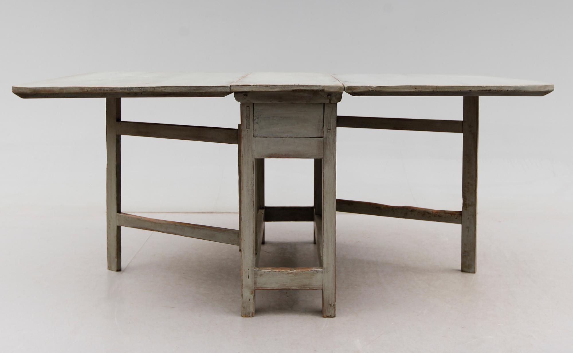 SLAGBORD, 1800-talets mitt.