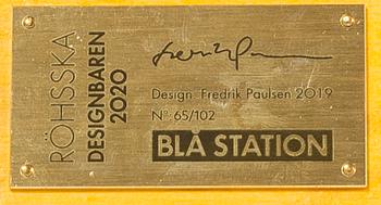 FREDRIK PAULSEN, "Röhsska"Designbaren, chair, Blå Station 2020, Chair 65/102.