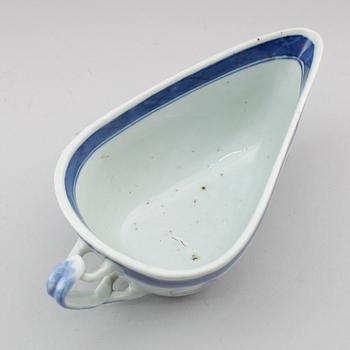 SÅSSKÅL, porslin, Kina, 1800-tal.