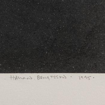 HÅKAN BENGTSSON, blyerts och krita. Signerad och daterad 1995.