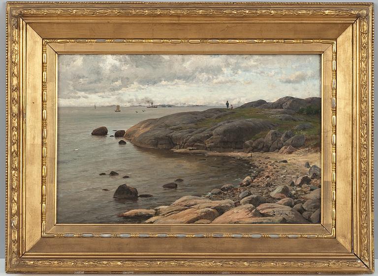 Berndt Lindholm, VIEW FROM THE COAST.