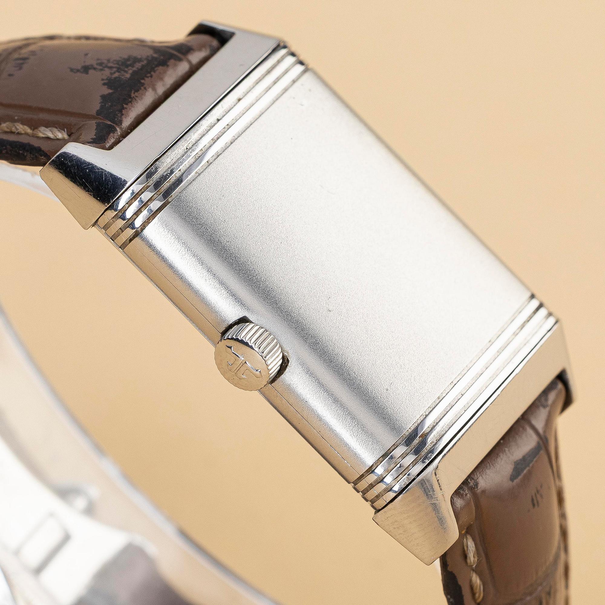 Jaeger-LeCoultre, Reverso ”Shadow”, Grande Taille, ca 2001.