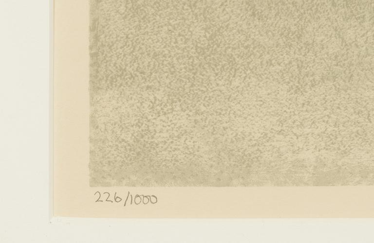 Joan Miró, Untitled.