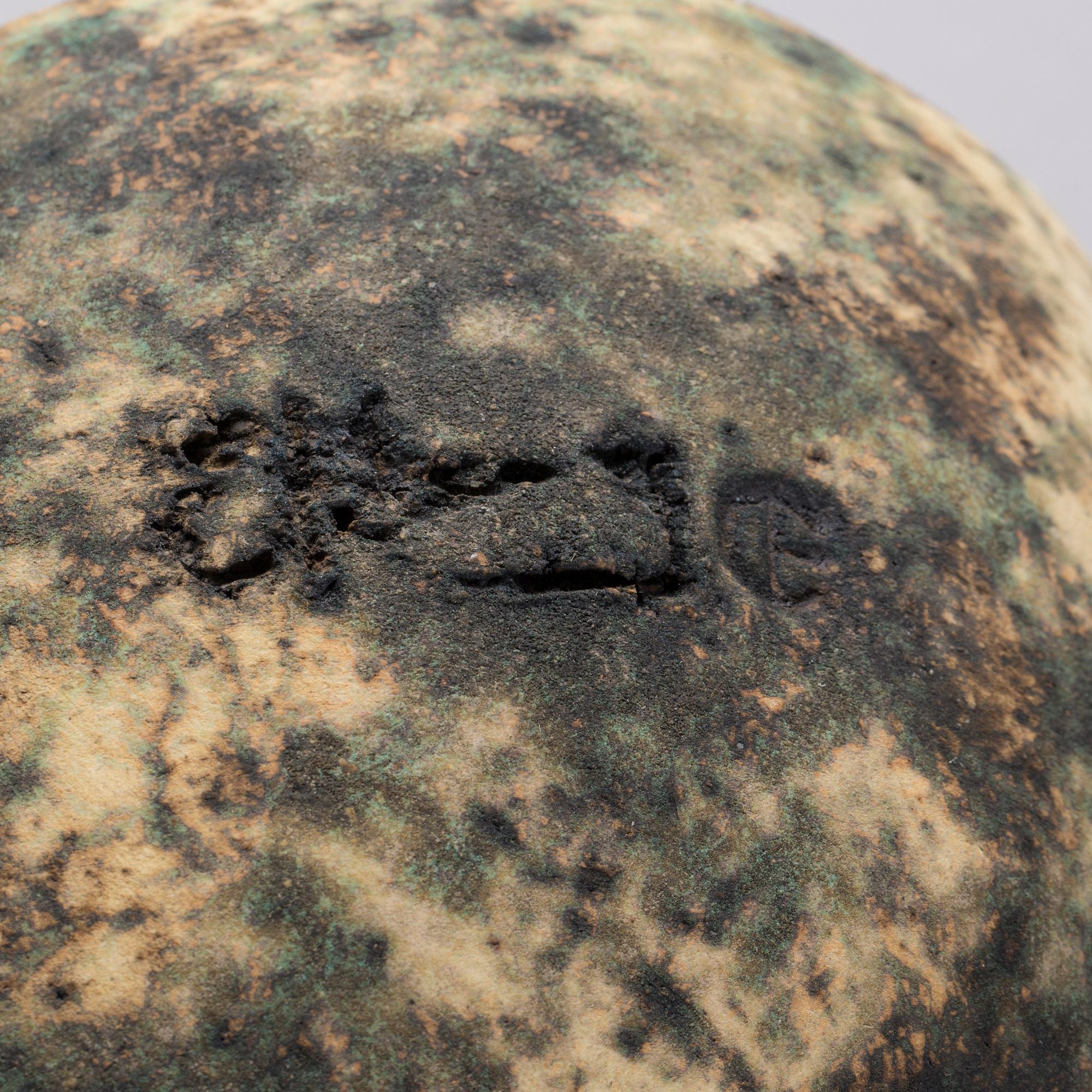 ALF EKBERG, skulptur, stengods, signerad.