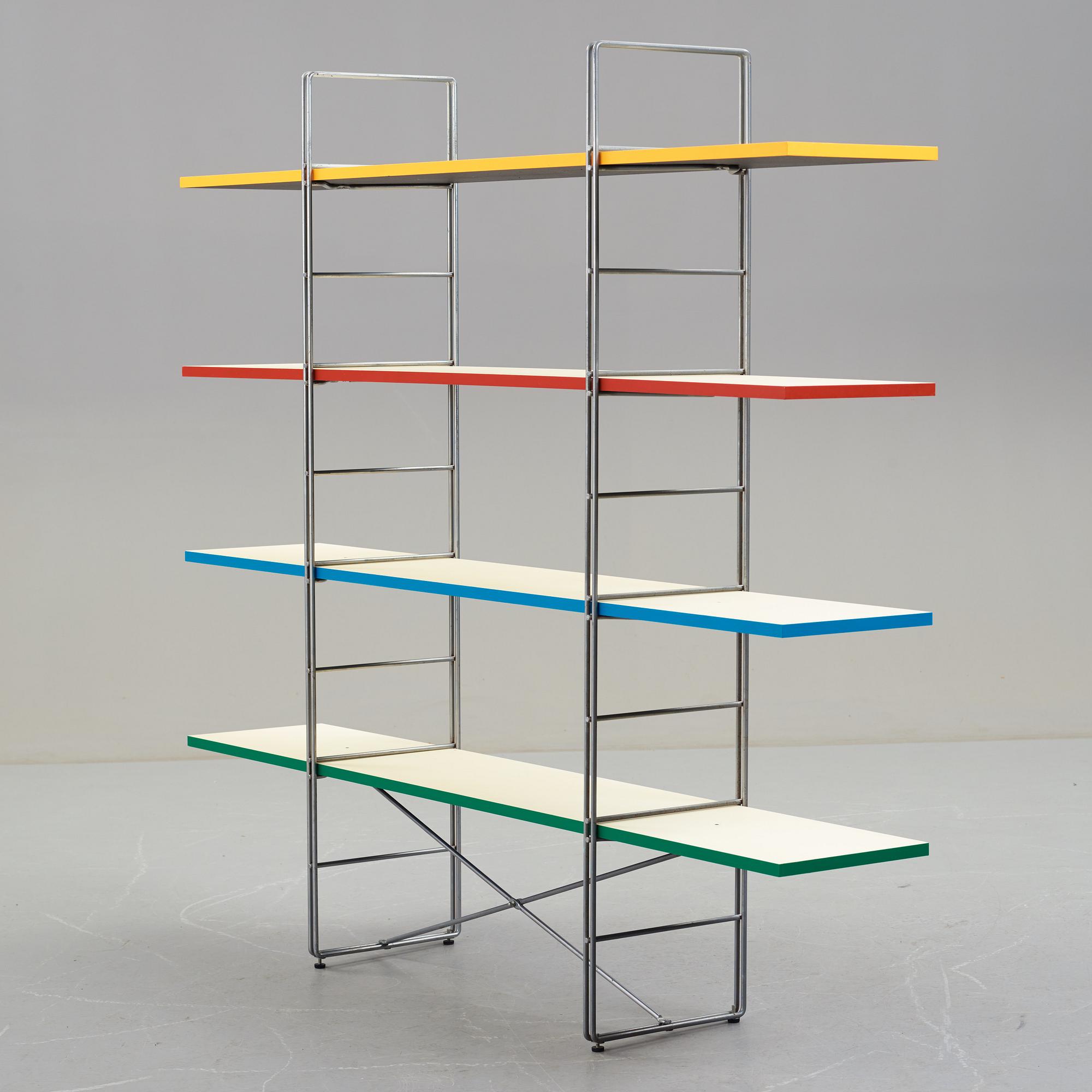 A 1980's 'Guide' shelf by Niels Gammelgaard for IKEA.