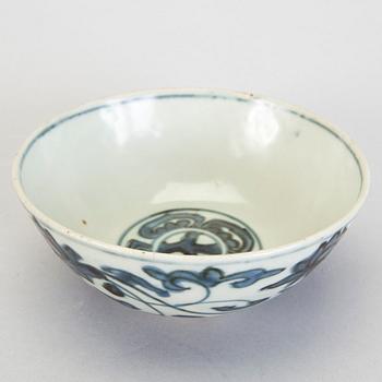 A Ming Dynasty Wanli bowl.