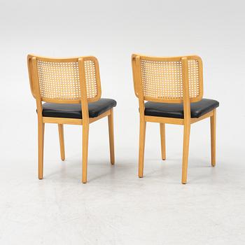 A pair of 'Solden' chairs, Gebrüder Thonet.