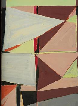 Lennart Rodhe, "Ytan Rämnar - Skred".