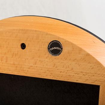 a pair of 'String Chairs' by Niels Jörgen Haugensen, Tranekaer Furniture, Denmark, late 20th century.