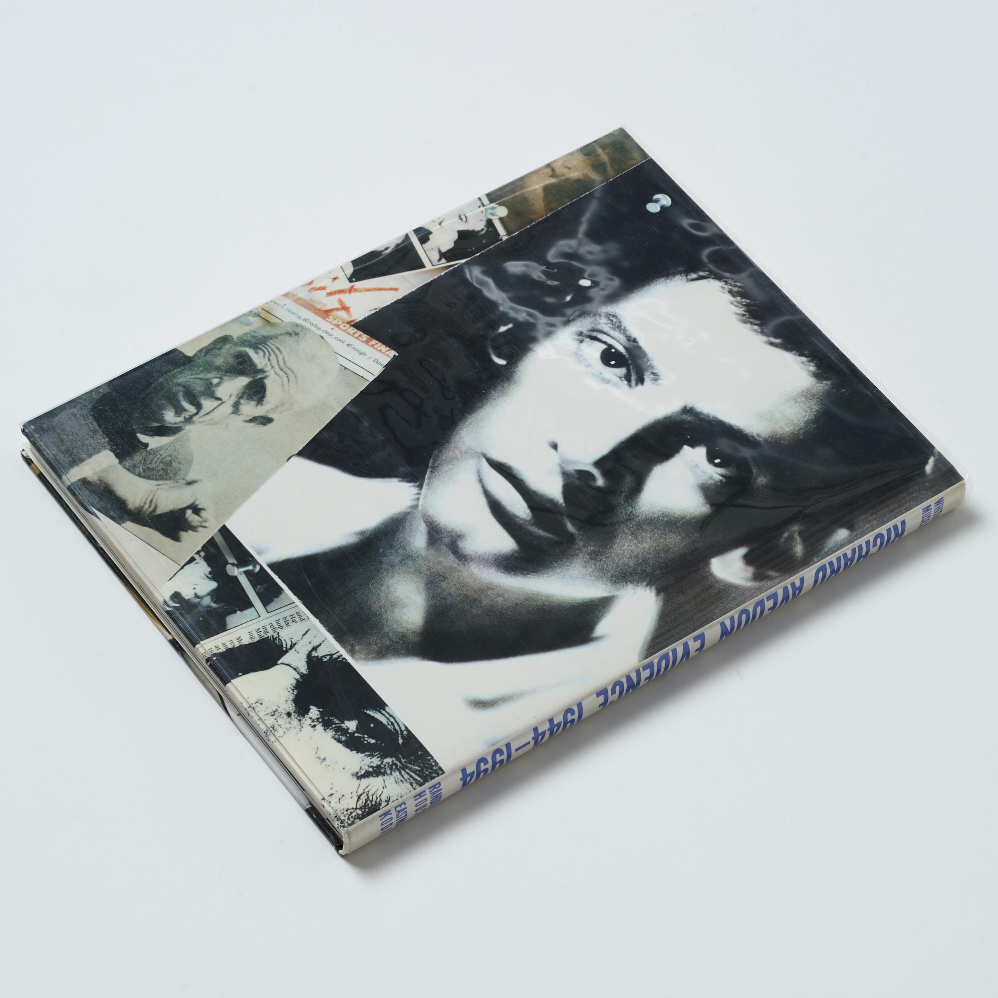 Richard Avedon, book Evidence 1944–1994 signed 1994. - Bukowskis