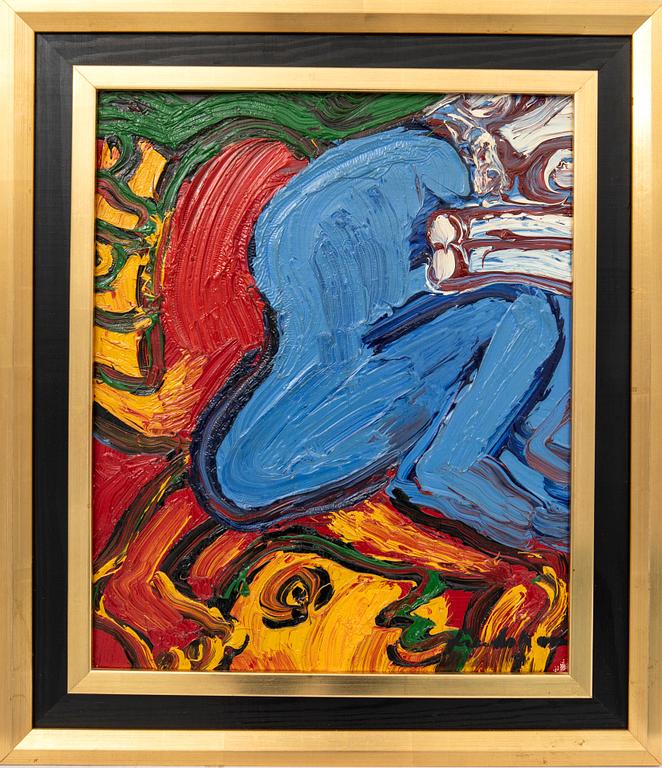 Bengt Lindström, Untitled.