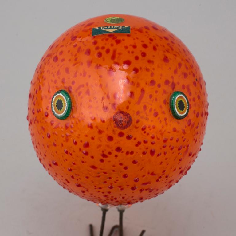 PETER PELZEL, skulptur "Pulcino", Vistosi, Italien 1960-tal.