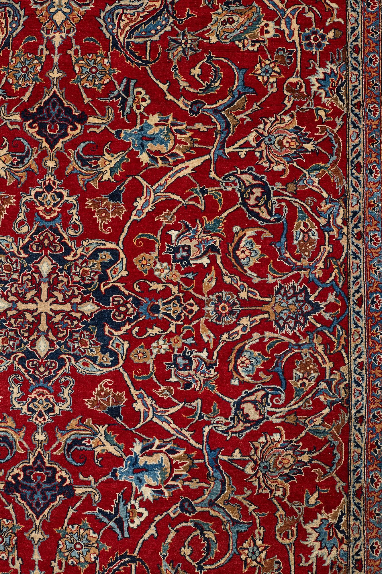 MATTA, Old Nain Tuteshk, ca 211-217 x 140-143,5 cm.