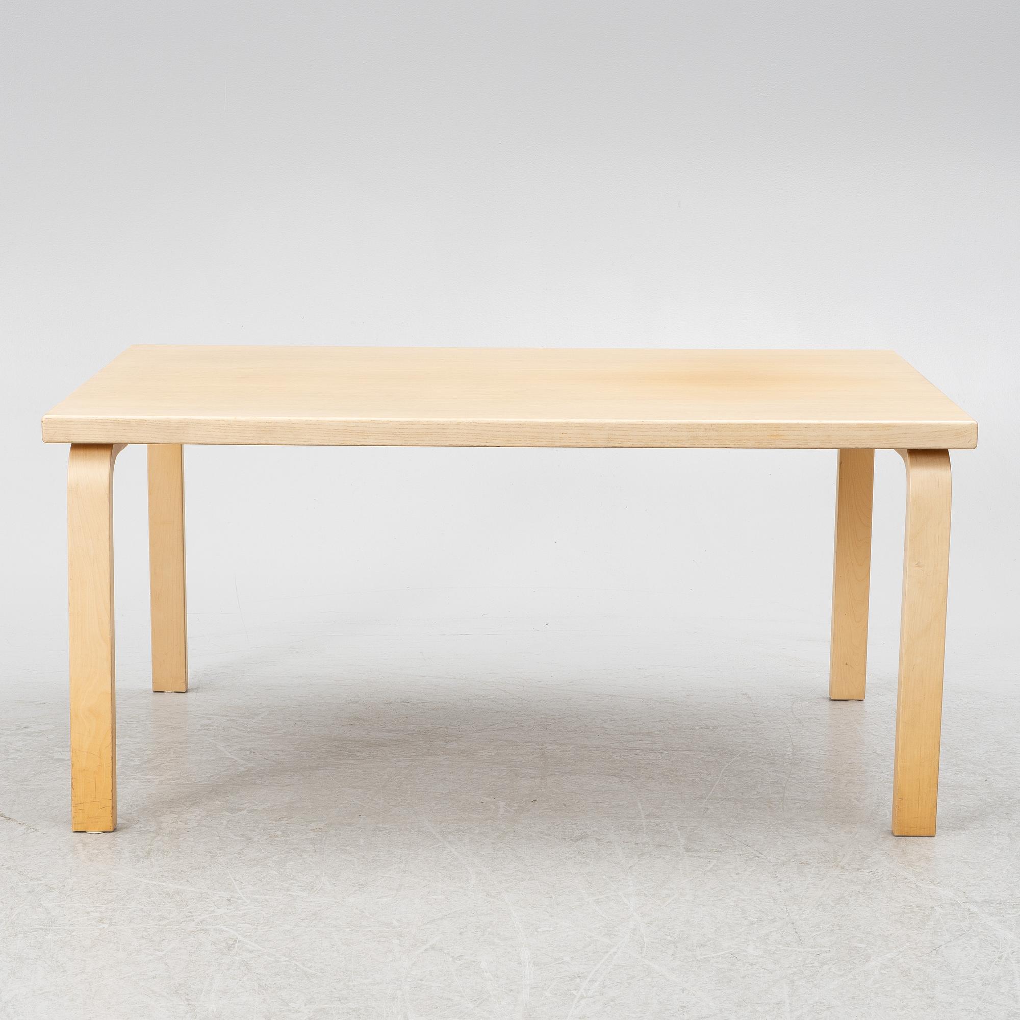 Alvar Aalto, coffee table, Artek.