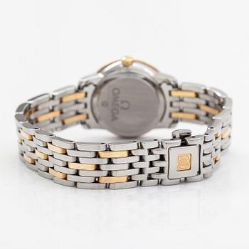 Omega, De Ville, Prestige, wristwatch, 24 mm.