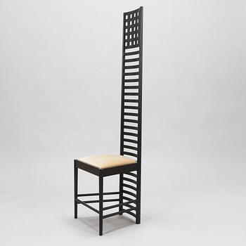 Charles Rennie Mackintosh, stol, "Hill house 1", Cassina, Italien.