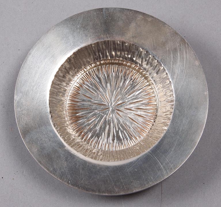 SKÅL, sterling silver, Ray Urban, Stockholm 1988.