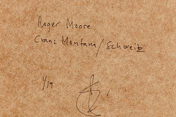 JOHAN BERGMARK, fotografi, C-print, signerad samt numrerad 1/19 á tergo.